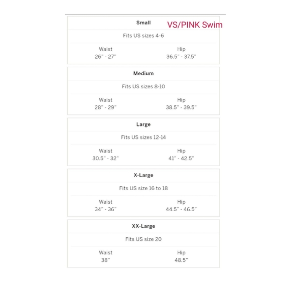 NWOT Victoria Secret Shine One Piece Swimsuit Large Red - Picture 4 of 5